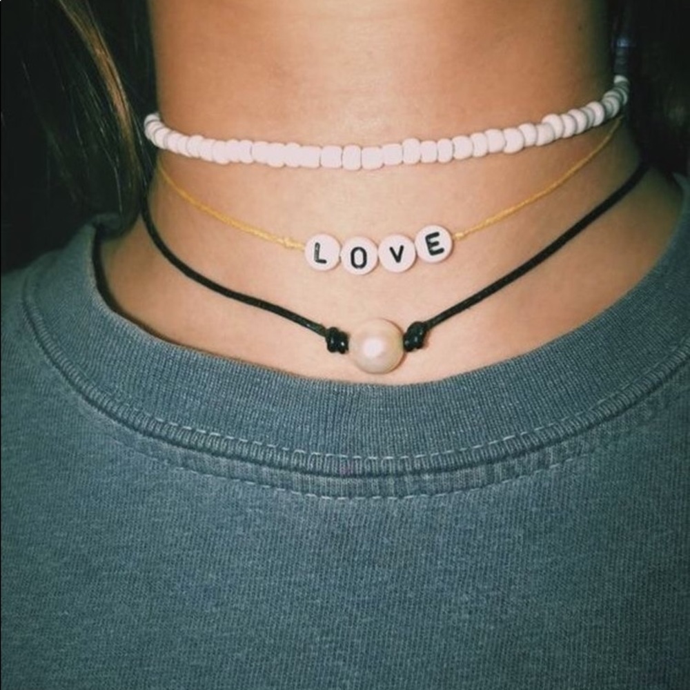 Vsco Pearl Necklace/Choker